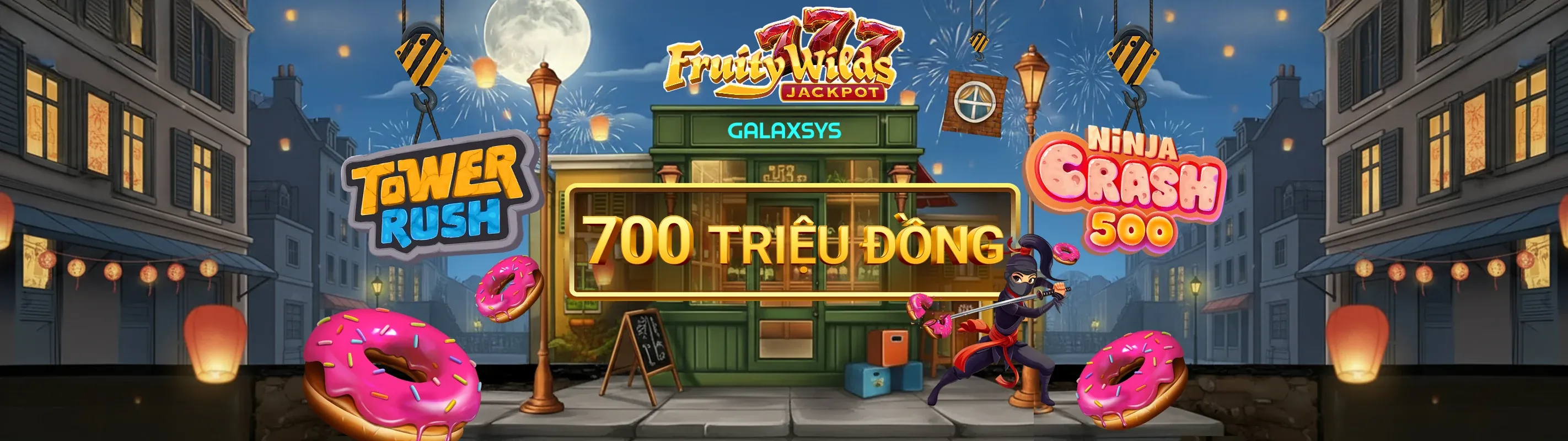 Sân vận động thể thao sôi động với logo 3king casino